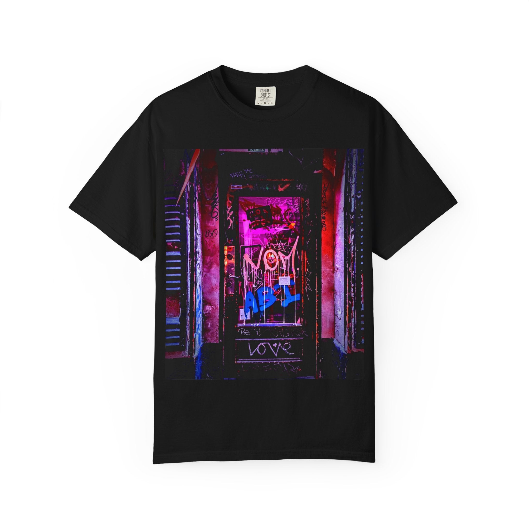 Unisex Garment-Dyed T-shirt