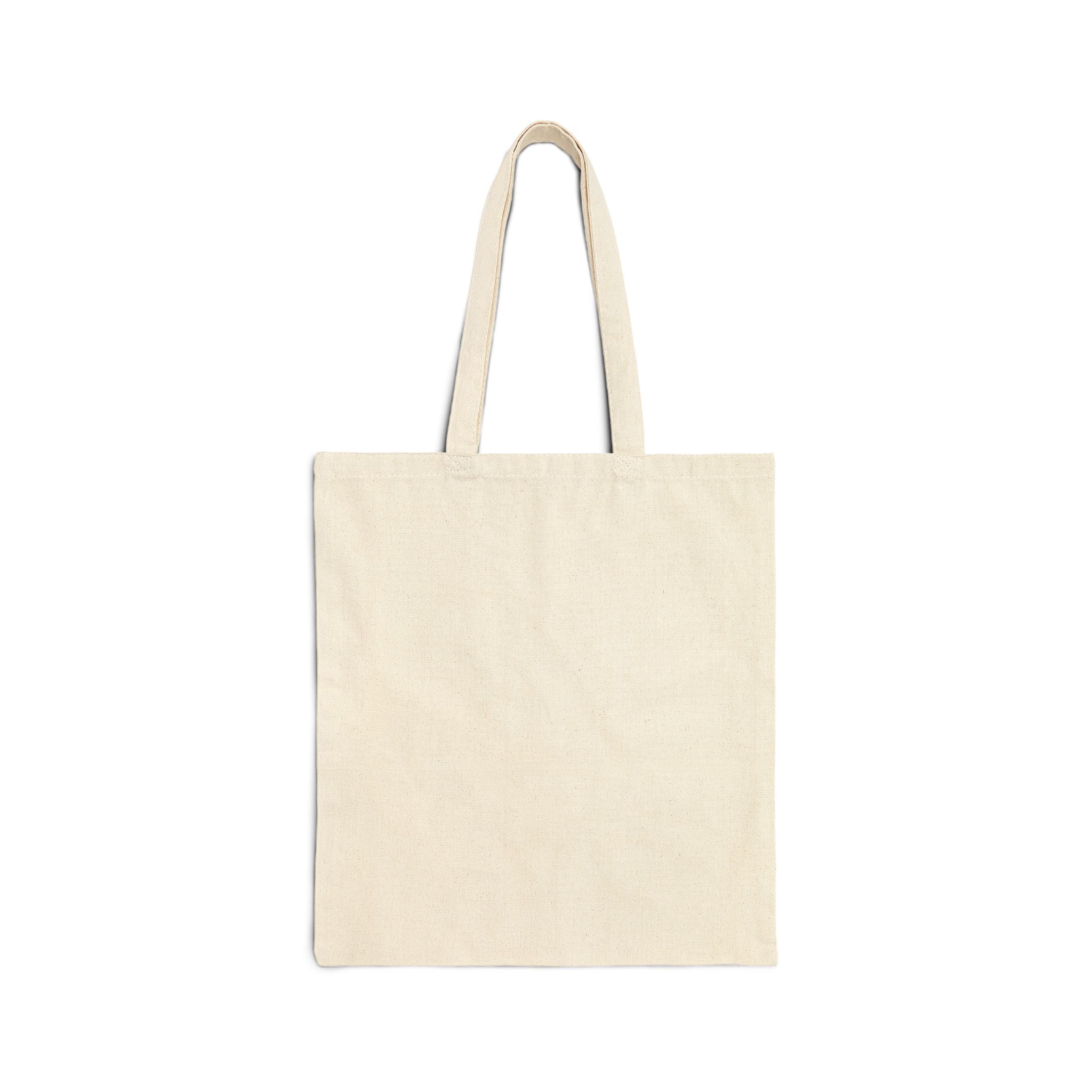 Unisex Tote Bag — Vintage Luxury Car Illustration Cotton Canvas Tote