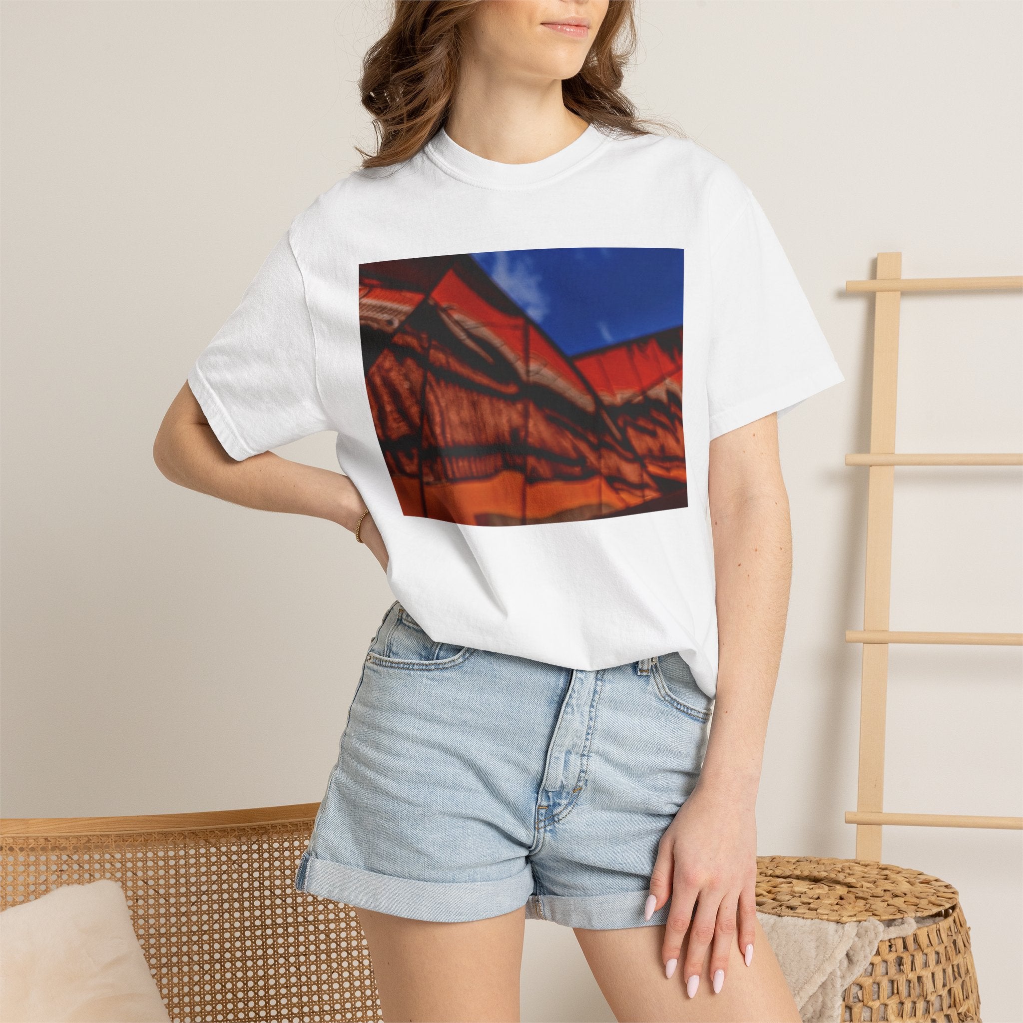 Unisex Canyon Graphic Tee